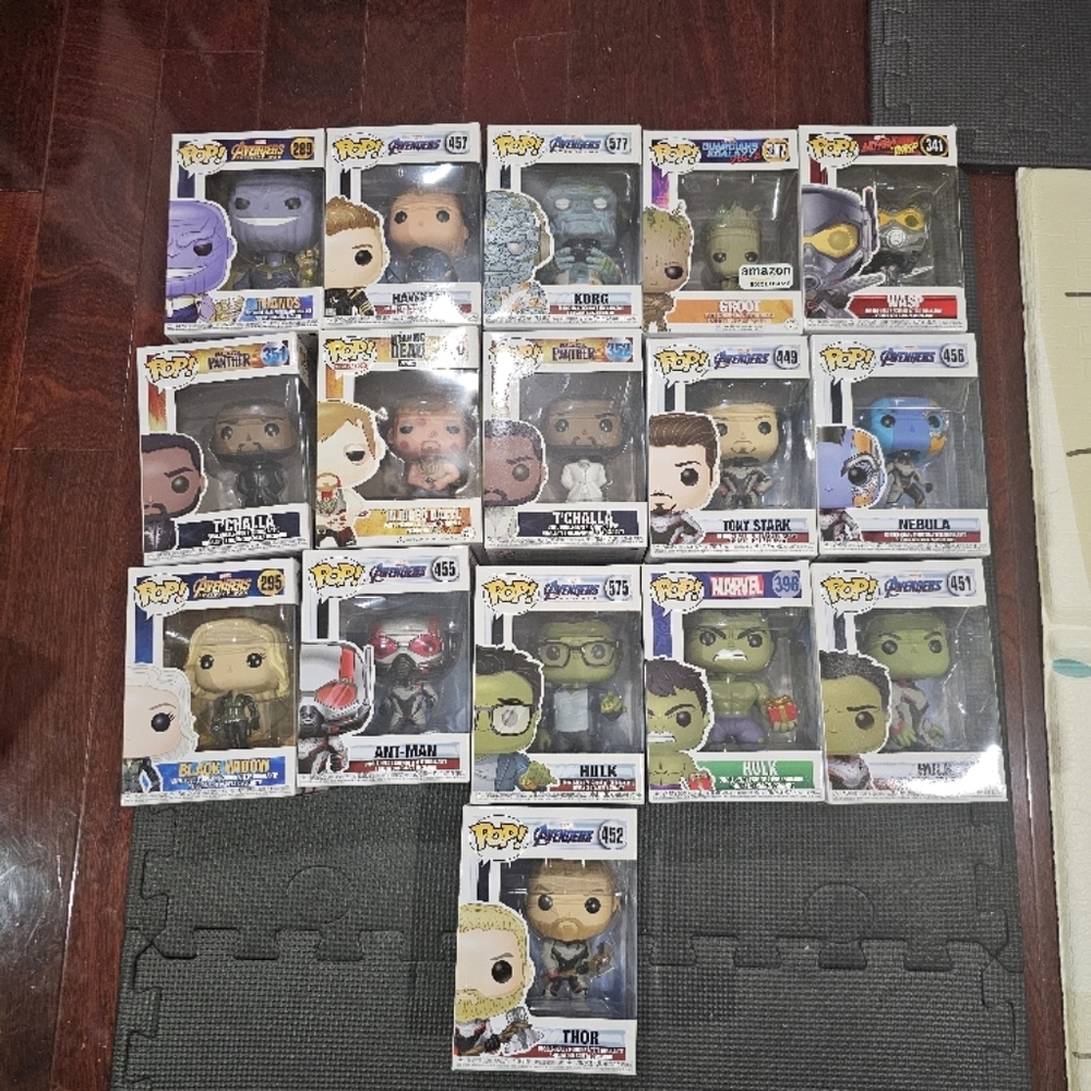 Funko Toys in Colorful Designs